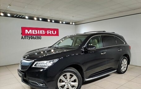 Acura MDX III рестайлинг, 2014 год, 2 555 000 рублей, 1 фотография