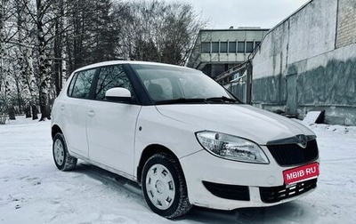 Skoda Fabia II, 2013 год, 450 000 рублей, 1 фотография