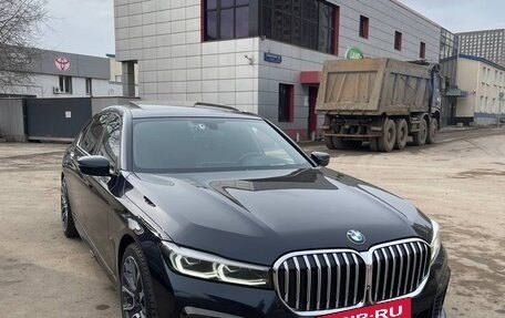 BMW 7 серия, 2021 год, 7 300 000 рублей, 3 фотография