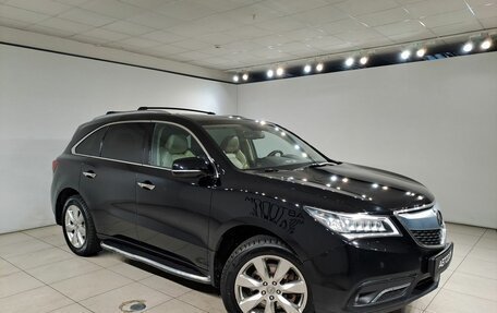 Acura MDX III рестайлинг, 2014 год, 2 555 000 рублей, 4 фотография