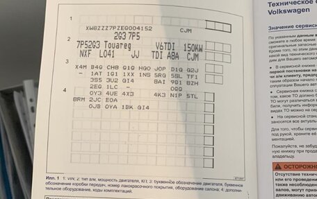 Volkswagen Touareg III, 2013 год, 2 399 990 рублей, 17 фотография