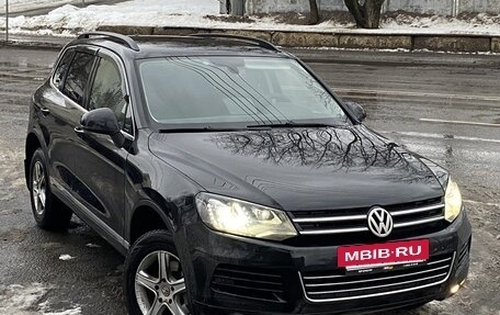 Volkswagen Touareg III, 2013 год, 2 399 990 рублей, 4 фотография
