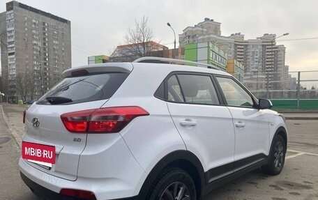 Hyundai Creta I рестайлинг, 2021 год, 2 490 000 рублей, 7 фотография