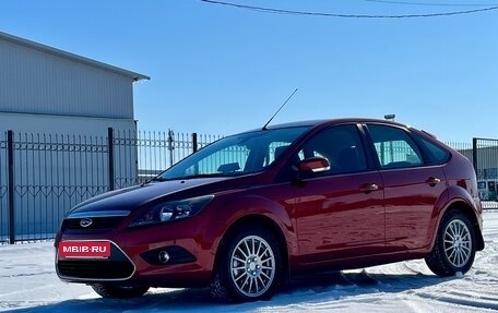 Ford Focus II рестайлинг, 2008 год, 770 000 рублей, 20 фотография