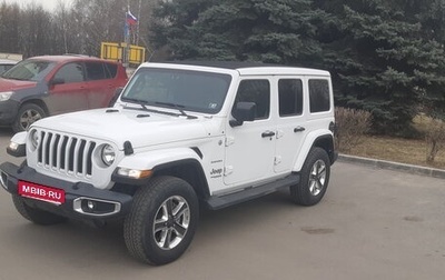 Jeep Wrangler, 2019 год, 3 850 000 рублей, 1 фотография