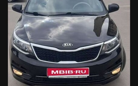 KIA Rio III рестайлинг, 2015 год, 1 185 000 рублей, 1 фотография