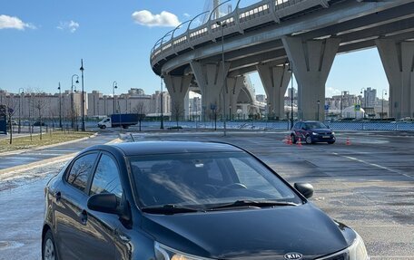 KIA Rio III рестайлинг, 2012 год, 990 000 рублей, 3 фотография