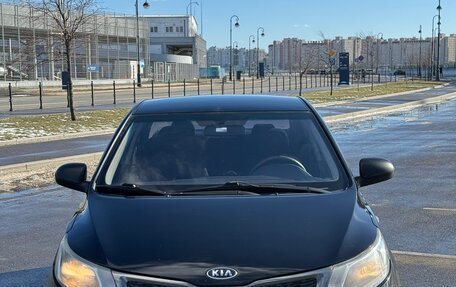 KIA Rio III рестайлинг, 2012 год, 990 000 рублей, 5 фотография