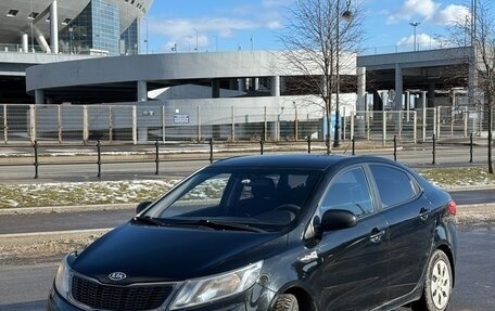 KIA Rio III рестайлинг, 2012 год, 990 000 рублей, 2 фотография