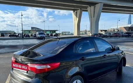 KIA Rio III рестайлинг, 2012 год, 990 000 рублей, 10 фотография