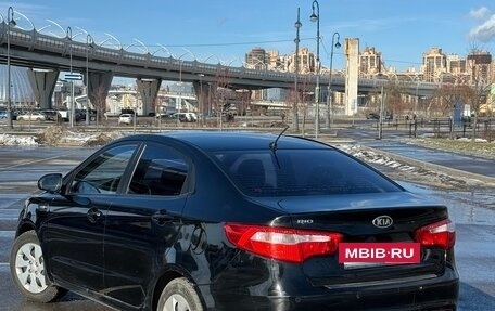 KIA Rio III рестайлинг, 2012 год, 990 000 рублей, 8 фотография