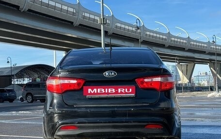 KIA Rio III рестайлинг, 2012 год, 990 000 рублей, 7 фотография