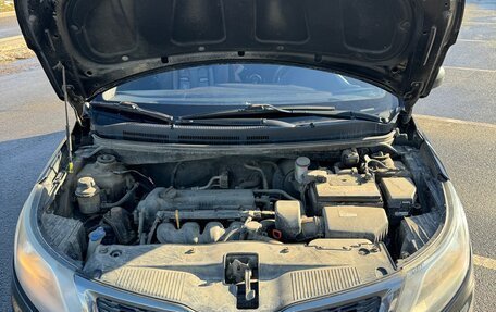 KIA Rio III рестайлинг, 2012 год, 990 000 рублей, 17 фотография