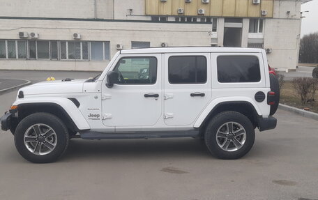 Jeep Wrangler, 2019 год, 3 850 000 рублей, 3 фотография