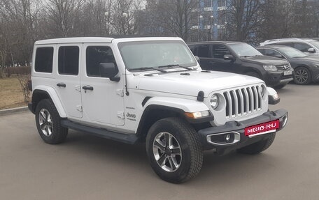 Jeep Wrangler, 2019 год, 3 850 000 рублей, 8 фотография