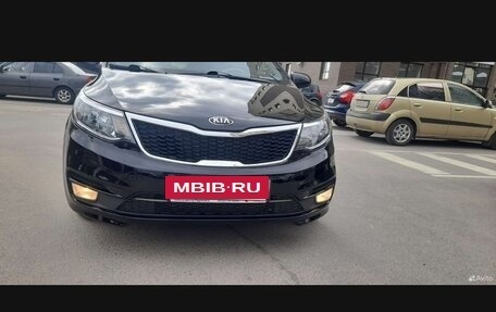 KIA Rio III рестайлинг, 2015 год, 1 185 000 рублей, 4 фотография