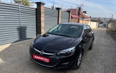 Opel Astra J, 2014 год, 770 000 рублей, 1 фотография