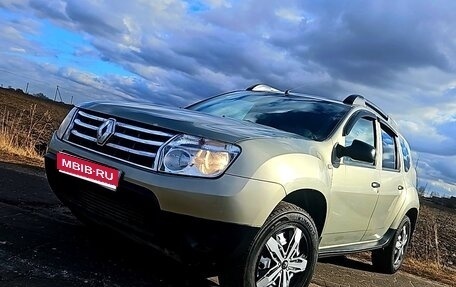 Renault Duster I рестайлинг, 2013 год, 875 000 рублей, 1 фотография