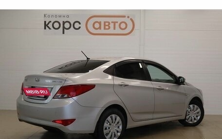 Hyundai Solaris II рестайлинг, 2014 год, 836 000 рублей, 3 фотография