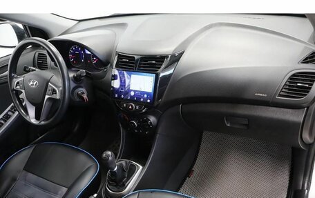 Hyundai Solaris II рестайлинг, 2014 год, 836 000 рублей, 5 фотография