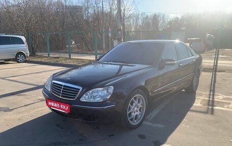 Mercedes-Benz S-Класс, 2002 год, 835 000 рублей, 2 фотография