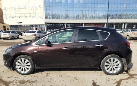 Opel Astra J, 2013 год, 920 000 рублей, 5 фотография