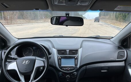 Hyundai Solaris II рестайлинг, 2012 год, 749 000 рублей, 7 фотография