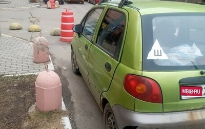 Daewoo Matiz I, 2007 год, 110 000 рублей, 1 фотография