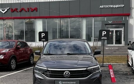 Volkswagen Polo VI (EU Market), 2020 год, 1 497 000 рублей, 3 фотография