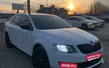 Skoda Octavia, 2016 год, 1 765 000 рублей, 4 фотография