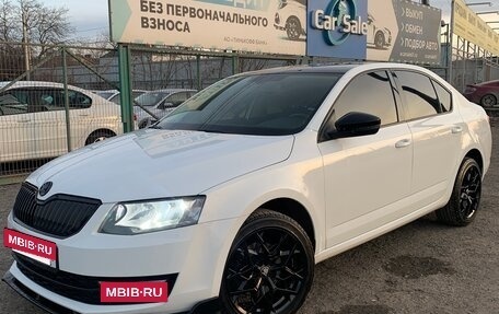 Skoda Octavia, 2016 год, 1 765 000 рублей, 3 фотография