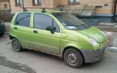 Daewoo Matiz I, 2007 год, 110 000 рублей, 5 фотография