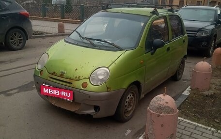 Daewoo Matiz I, 2007 год, 110 000 рублей, 4 фотография