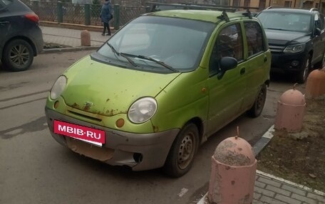 Daewoo Matiz I, 2007 год, 110 000 рублей, 3 фотография