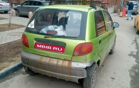 Daewoo Matiz I, 2007 год, 110 000 рублей, 6 фотография