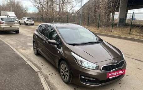 KIA cee'd III, 2017 год, 1 430 000 рублей, 3 фотография