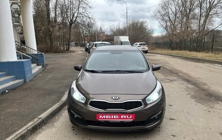 KIA cee'd III, 2017 год, 1 430 000 рублей, 2 фотография