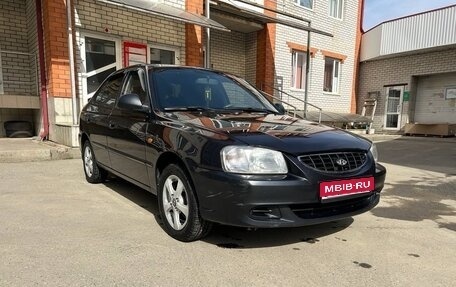 Hyundai Accent II, 2011 год, 640 000 рублей, 1 фотография