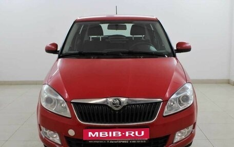 Skoda Fabia II, 2013 год, 540 000 рублей, 2 фотография