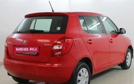 Skoda Fabia II, 2013 год, 540 000 рублей, 4 фотография