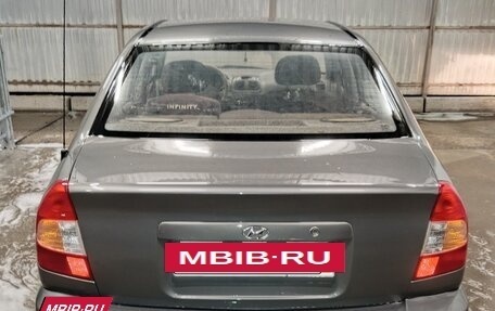 Hyundai Accent II, 2004 год, 312 000 рублей, 3 фотография