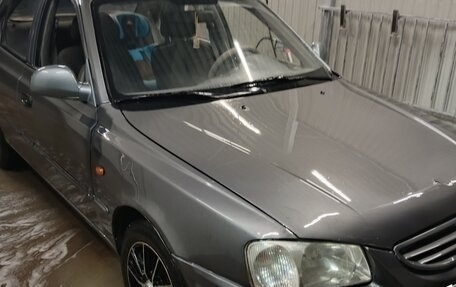 Hyundai Accent II, 2004 год, 312 000 рублей, 17 фотография