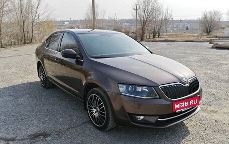 Skoda Octavia, 2015 год, 1 850 000 рублей, 2 фотография