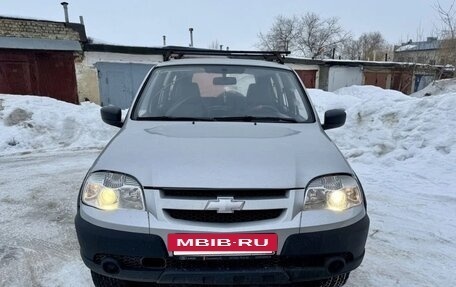 Chevrolet Niva I рестайлинг, 2014 год, 9 фотография