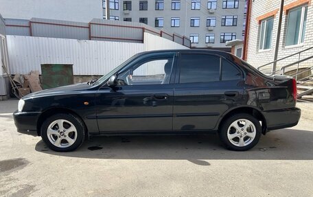 Hyundai Accent II, 2011 год, 640 000 рублей, 4 фотография