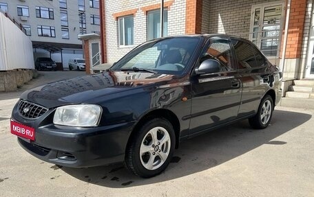 Hyundai Accent II, 2011 год, 640 000 рублей, 3 фотография