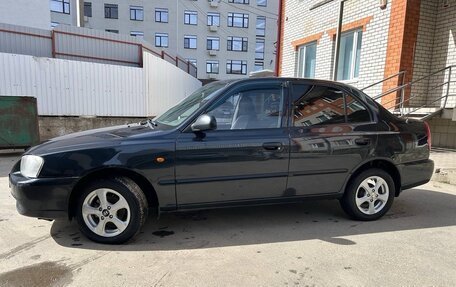 Hyundai Accent II, 2011 год, 640 000 рублей, 10 фотография