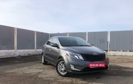 KIA Rio III рестайлинг, 2014 год, 547 000 рублей, 4 фотография