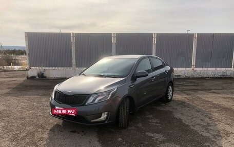 KIA Rio III рестайлинг, 2014 год, 547 000 рублей, 6 фотография