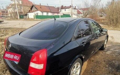 Nissan Primera III, 2006 год, 330 000 рублей, 3 фотография